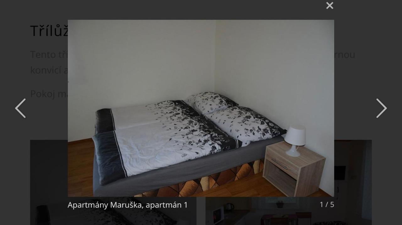 Apartmany Maruska Rokytnice nad Jizerou Exterior foto